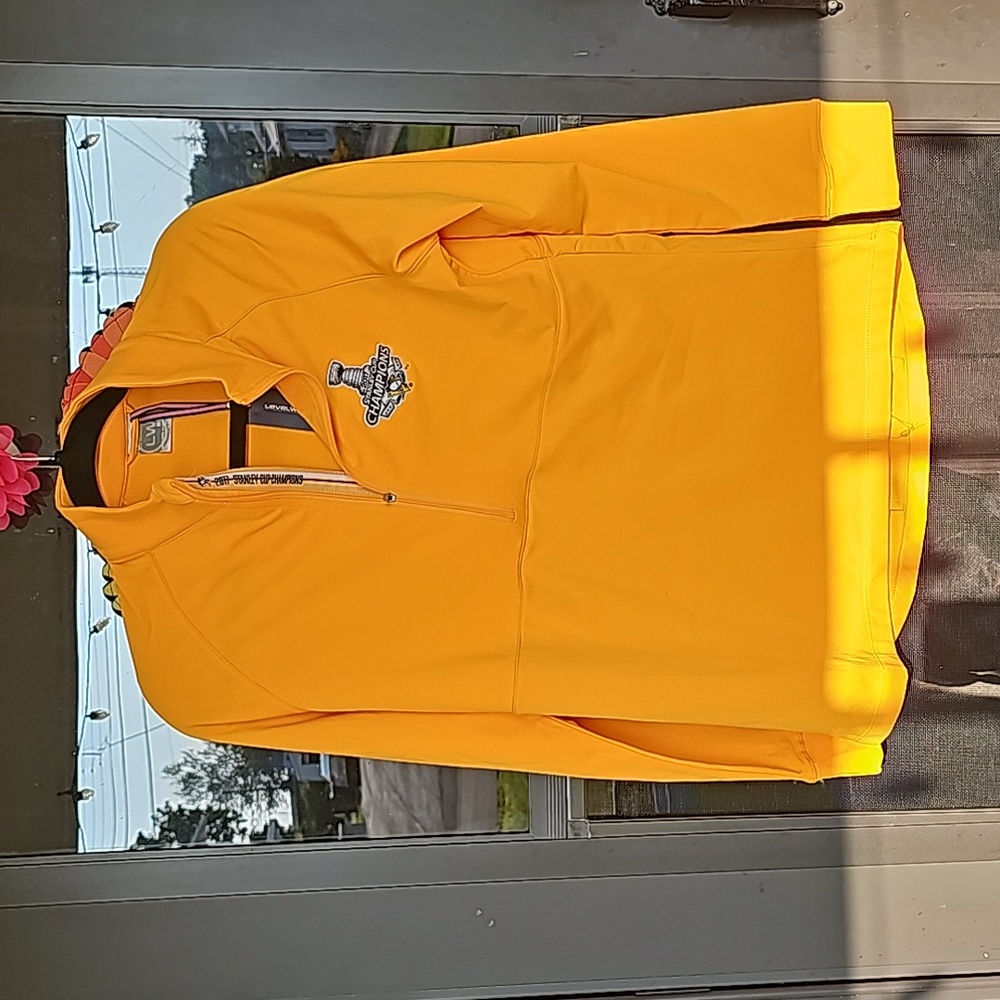 Pittsburgh Penguins Pullover 1/2 Zip Women's Sweatshirt